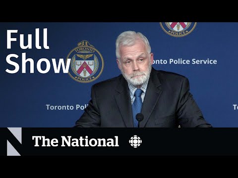 CBC News: The National | Teen girls charged, Travel chaos, Empty downtowns