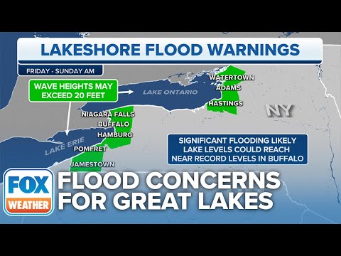 ‘We Expect Waves as High as 20 Feet’: Hamburg, New York Evacuations Underway