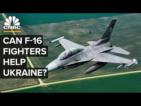 How U.S. Weapons Like F-16s Can Turn The Tide In Russia-Ukraine War