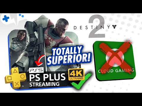 PlayStation 5 Cloud Streaming is SUPERIOR over XBOX Cloud Gaming