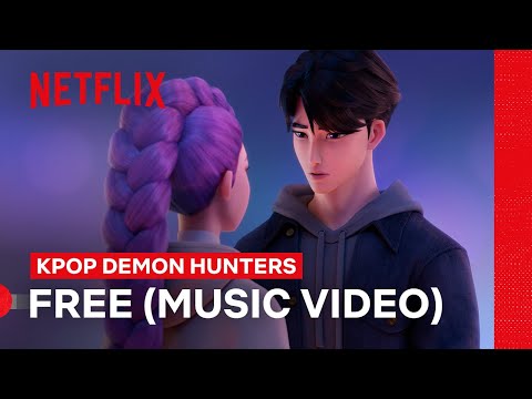 Rumi &amp; Jinu - &#039;Free&#039; (Music Video) | KPop Demon Hunters | Netflix Philippines
