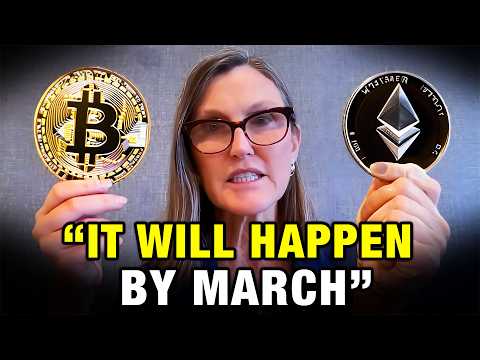 Cathie Wood 2025 Crypto Prediction: &quot;Ethereum To $166,000, Bitcoin To $1.5 Million - Here&#039;s WHY&quot;