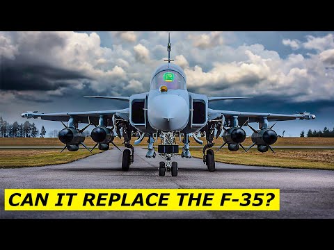 Is Sweden&#039;s Gripen a smarter choice than America&#039;s F-35? Discover the truth in 10 minutes.