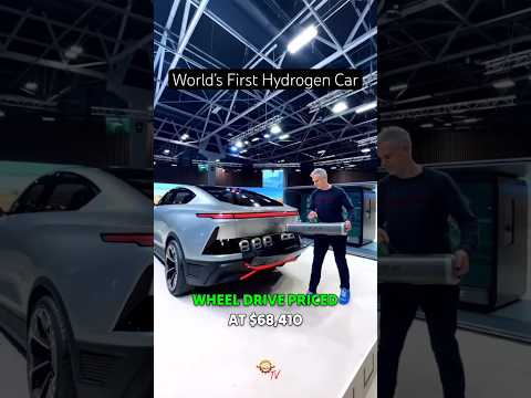 Namx HUV Hydrogen Fuel Cells Recharges In 5 secs #hydrogencar #shorts_