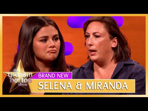 Miranda Hart Makes Selena Gomez Cry (For Good Reason) | The Graham Norton Show