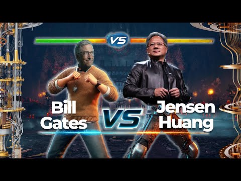 Bill Gates vs. Jensen Huang on the future of Quantum Computers.