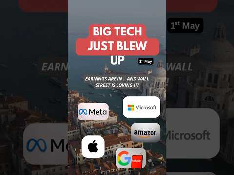 Big Tech Just Exploded 🚀 Meta +40%, Microsoft Shocks Wall St | AI Stocks Are BACK