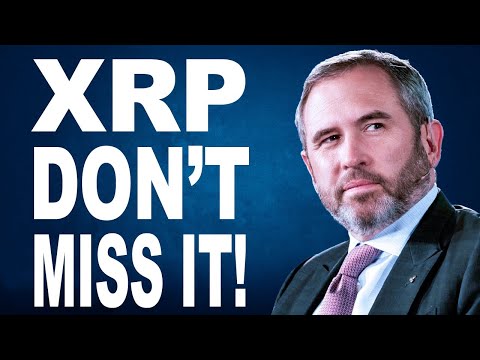 XRP About To Soar Again!