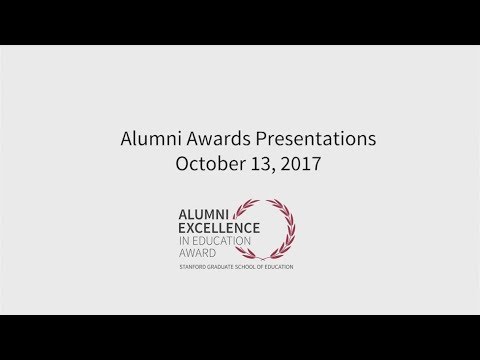 2017 Alumni Excellence Award Ceremony -- Full Program (edited)