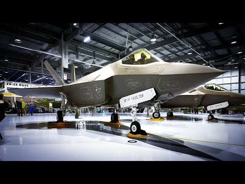 Inside the $135,000,000 F-35B Fighter Jet – Next-Level Military Power!