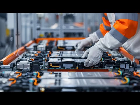 India&#039;s Bold Move to Boost Domestic Battery Production for EVs and Smartphones