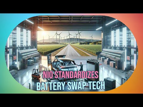 Nio Revolutionizes EV Industry: Game-Changing Battery Swap Technology in Germany
