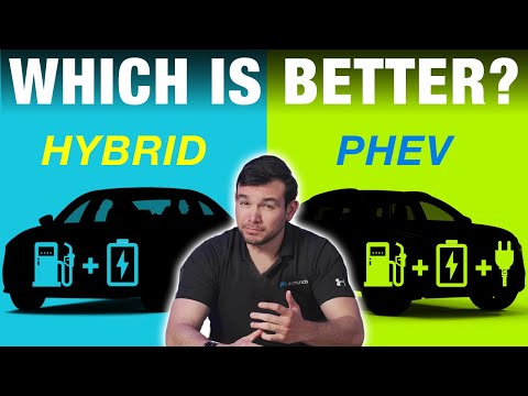 Hybrid vs. Plug-in Hybrid: What’s the Difference &amp; Which One Is Right For You?