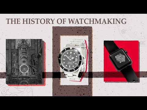 THE HISTORY OF WATCHMAKING: From the sundial to Rolex and the Apple Watch, how watches were invented