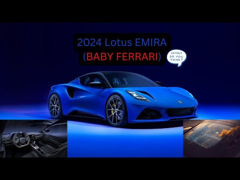2024 Lotus EMIRA: The Last Roar of the Lotus @nowhatstrending9312