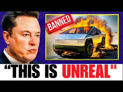 Tesla Cybertruck BANNED &amp; SEIZED in U.K. Without Warning — Shocking Reason REVEALED