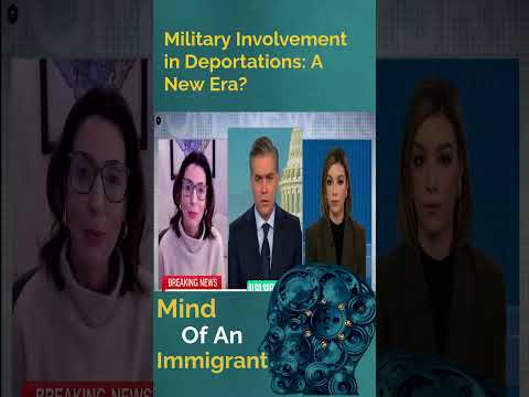 Military Involvement in Deportations: A New Era?