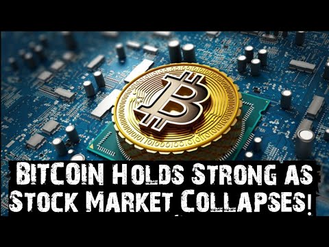 BITCOIN Defies Gravity Amidst Stock Market Chaos!