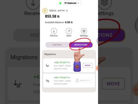 Move Your Pi into Mainnet Wallet Available Balance