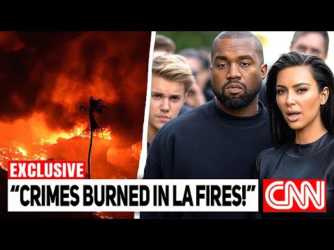 FBI Investigating Hollywood Elite for LA Fires.. (Evidence of Crimes BURNED!)