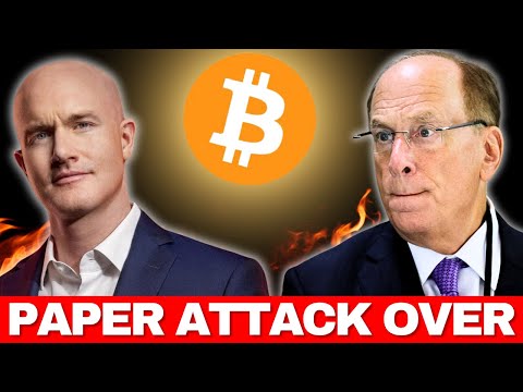The Paper Bitcoin ATTACK JUST ENDED: Price is about to EXPLODE!! [HERE&#039;S WHY] | EP 1262