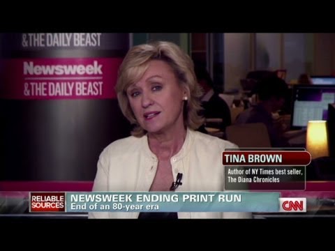 Newsweek ending print run