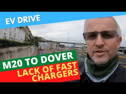 Driving To Dover Ferry On M20: Lack Of EV Charging Infrastructure