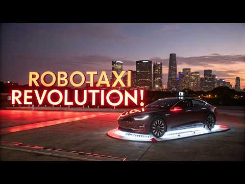 Tesla&#039;s Robotaxi Revolution Begins: Wireless Charging, Full Autonomy, and Austin&#039;s Big Test