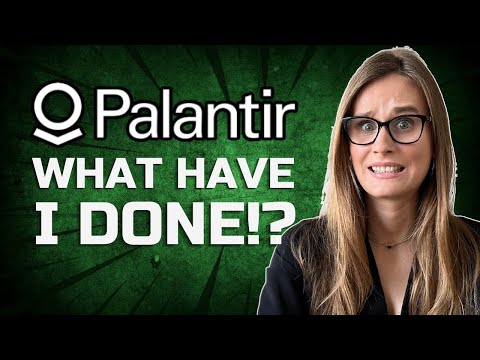 I made a HUGE MOVE on my Palantir stock. You don&#039;t want to miss this info