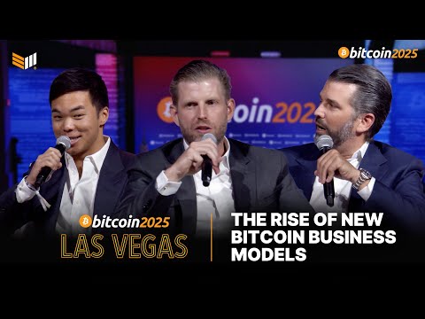 Eric and Donald Trump Jr. Bitcoin 2025 Panel