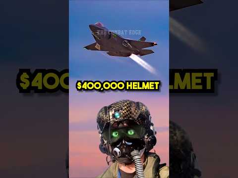 The $400,000 Helmet That Powers the F-35 Lightning