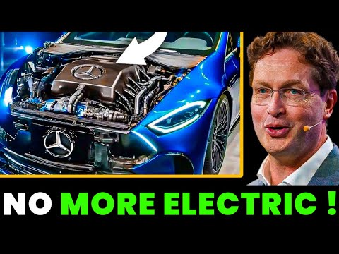 Mercedes Benz | This New Engine Will Destroy The EV Industry