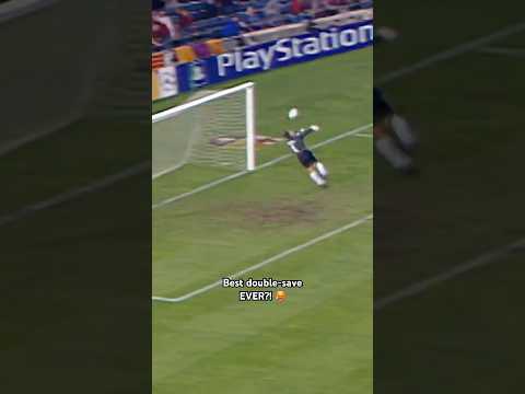 This might be the best save of all time!