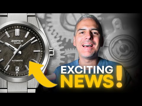 Casio’s New Mechanical Watches: The Revolution Has Begun