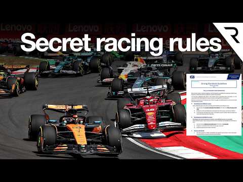 F1&#039;s secret 2025 racing rules revealed