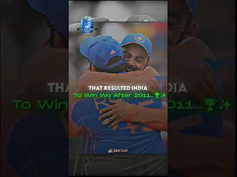 India&#039;s Epic Victory in World Cup 2024 - Dominating Cricket Glory!...🔥🥶 | #shorts #cricket #sg