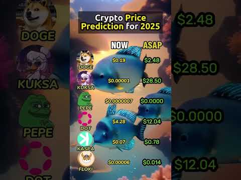 The 2025 biggest profits 💰This is your chance to grab the next 1000x crypto gem before it takes off