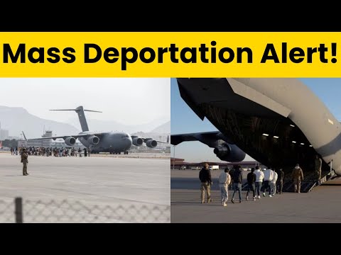 Why Are 205 Indians Being Deported on a US Military Flight? All Details Behind this Move. | TSW News