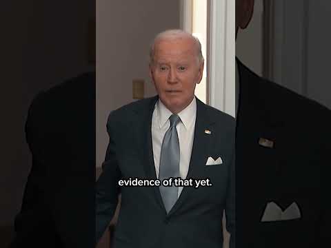 Biden on Austin Tice: &#039;We think we can get him back&#039;