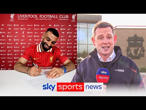 Immediate analysis as Mohamed Salah signs new contract at Liverpool