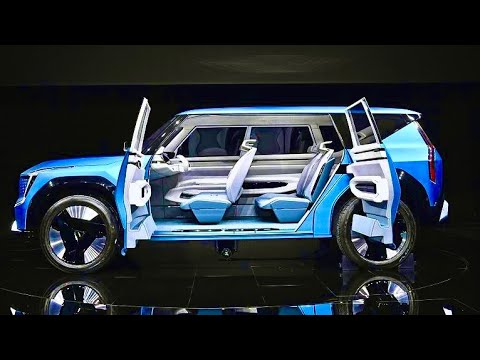 Kia EV9 : Revolutionizing Electric Luxury! Unveiling the Future of Driving!