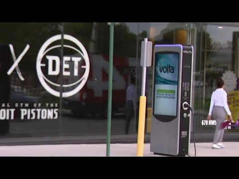 Companies team up to add EV charging stations in Metro Detroit