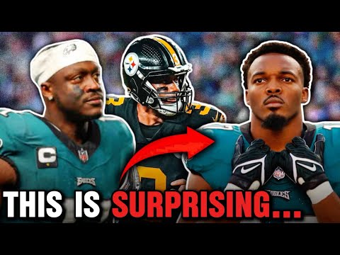 The Eagles Got Some UNEXPECTED News Before Taking On The Steelers…