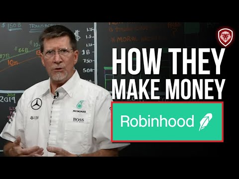 How Robinhood Makes Money with $0 Trades