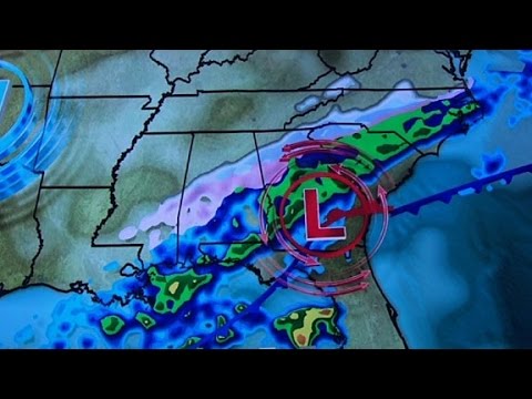 The South braces for winter storm