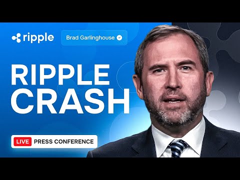 Brad Garlinghouse: Ripple CRASH - What Will Happen Next?! XRP Price Prediction
