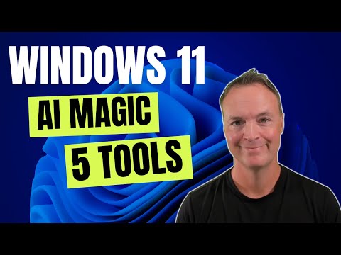 Explore AI Magic: 5 AI Tools in Windows 11 Revealed!