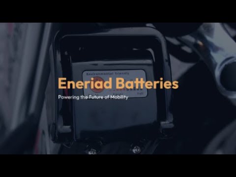 The Future is Bright: Eneriad Batteries