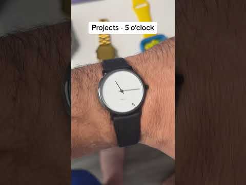 Watches that are not good at telling time.