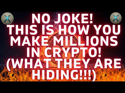 URGENT! 🚨How Make MILLIONS With Crypto STARTING TODAY! 🚨 This Is NOT A JOKE!